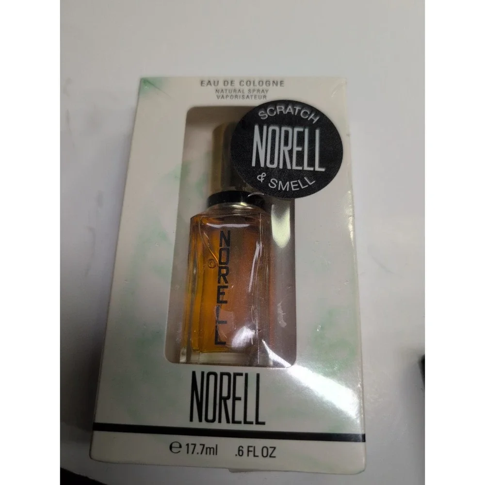 Women Vintage Norell Eau de Cologne Spray .6 Oz 17.7 ml New in Box